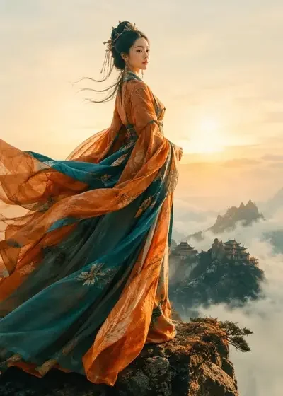 红果漫剧主编力荐《长风渡》封面